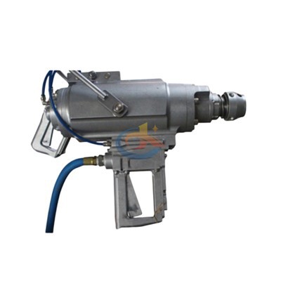 Pneumatický paralyzér na dobytok